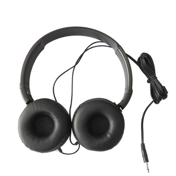 Žični over-ear slušalice s dubokim basom, idealne za igrice i online nastavu, kompatibilne s računalima, pametnim telefonima i elektroničkim tipkovnicama