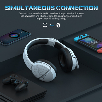 NUBWO G08 Bežične gaming slušalice, USB prijemnik, 2.4G