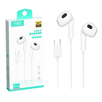 MQ19S Type-C in-ear žične slušalice, potpuno kompatibilne s iPhone 15, Huawei i Android telefonima