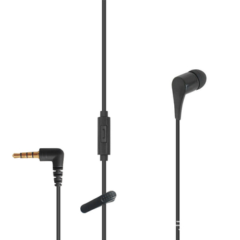 Žične in-ear slušalice s jednim uhom i mikrofonom za pozive, kompatibilne s mobitelima i računalima, 3,5 mm priključak, model Q221