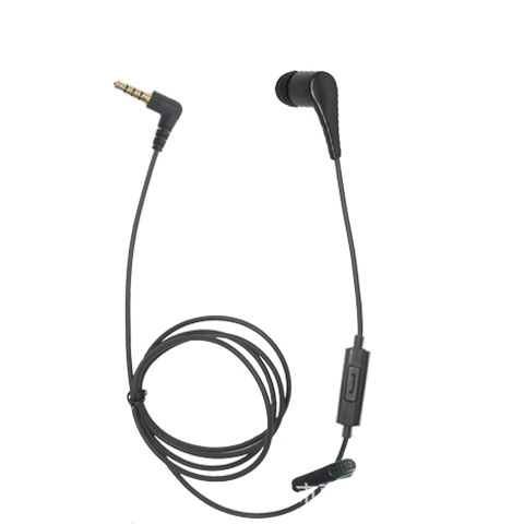 Žične in-ear slušalice s jednim uhom i mikrofonom za pozive, kompatibilne s mobitelima i računalima, 3,5 mm priključak, model Q221