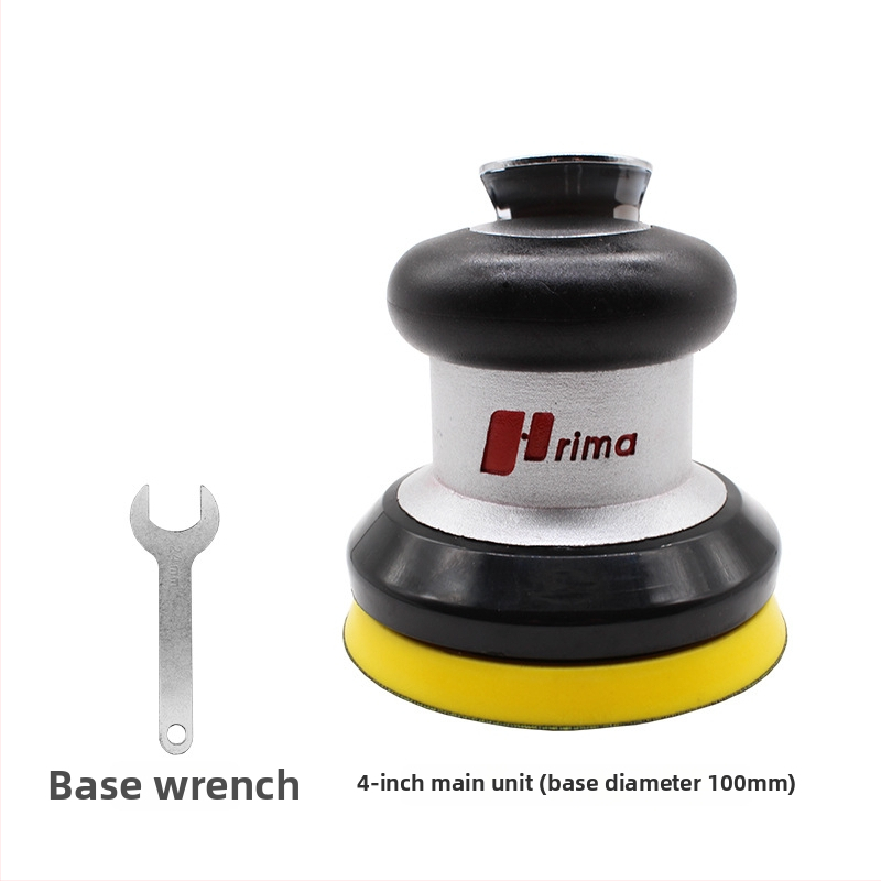 Pneumatický brúšok s 5-palcovým priemerom, ručné suché brúsenie, 125 mm, pre starostlivosť o auto
