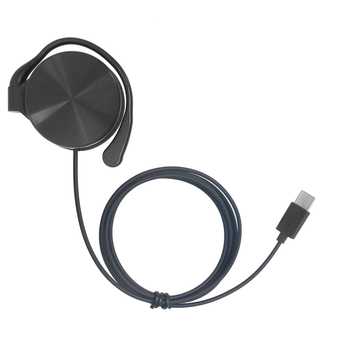 Type-C žične slušalice s kukom za jedno uho, za mobitel i PC