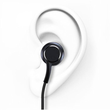 Najlonski pleteni žični in-ear slušalice s mikrofonom, S8/S10, 1 m, kompatibilno s iOS