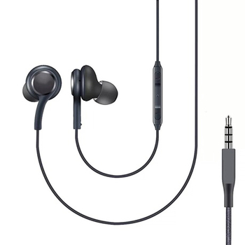 Najlonski pleteni žični in-ear slušalice s mikrofonom, S8/S10, 1 m, kompatibilno s iOS