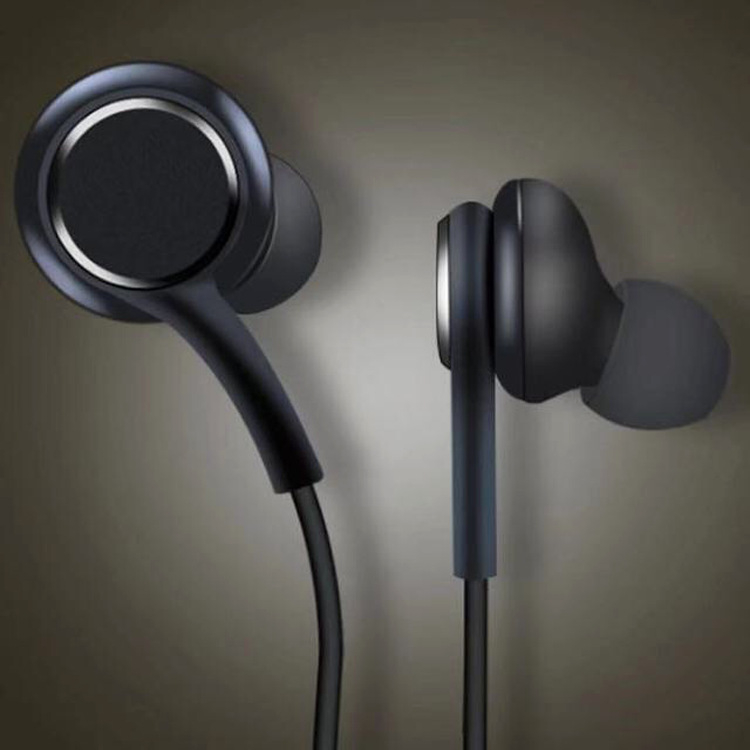 Najlonski pleteni žični in-ear slušalice s mikrofonom, S8/S10, 1 m, kompatibilno s iOS