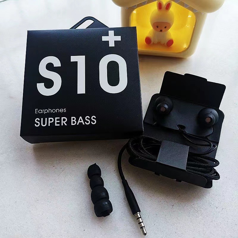 Žično in-ear slušalice s mikrofonom, kompatibilne sa Samsung S8+/S10/Note10, Android