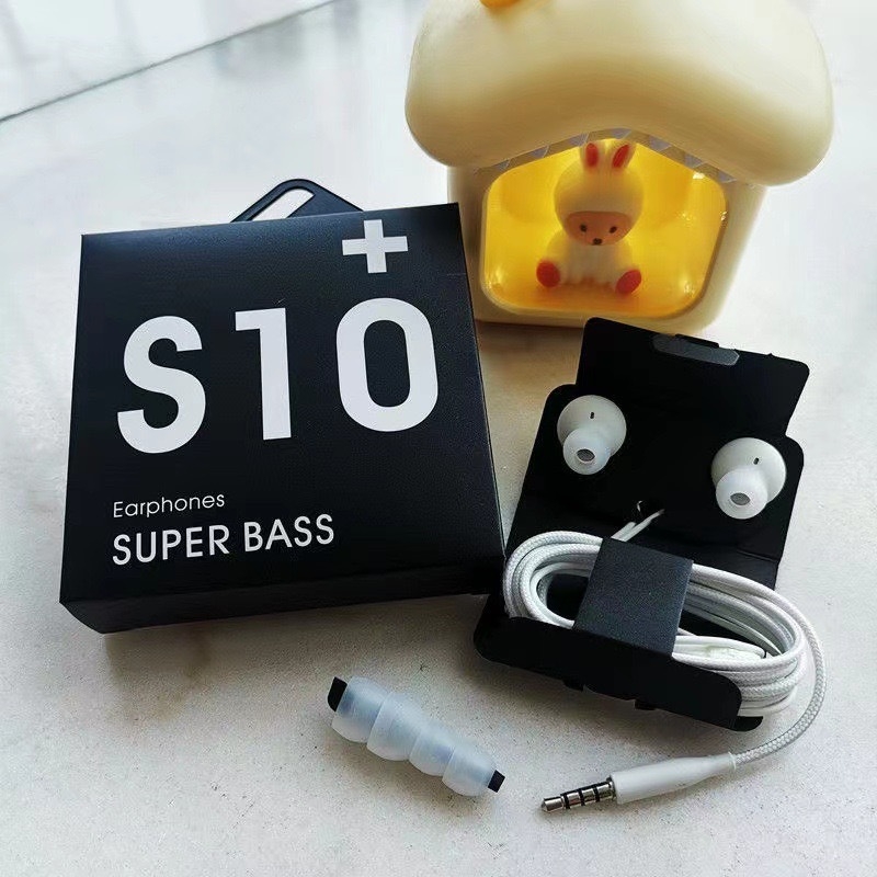 Žično in-ear slušalice s mikrofonom, kompatibilne sa Samsung S8+/S10/Note10, Android