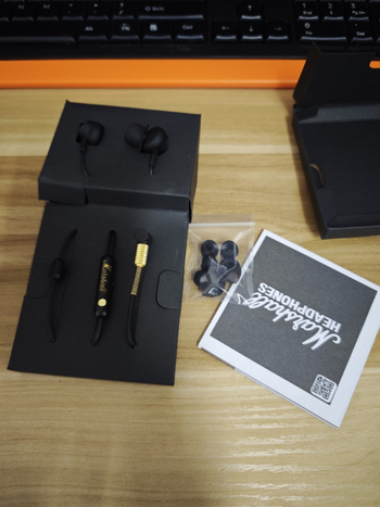 Žično in-ear slušalice kompatibilne s Marshall Mode EQ