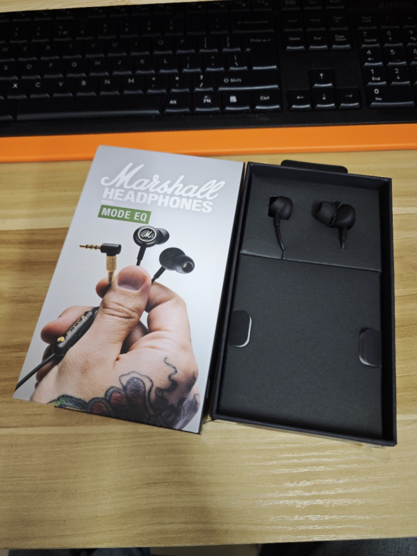 Žično in-ear slušalice kompatibilne s Marshall Mode EQ