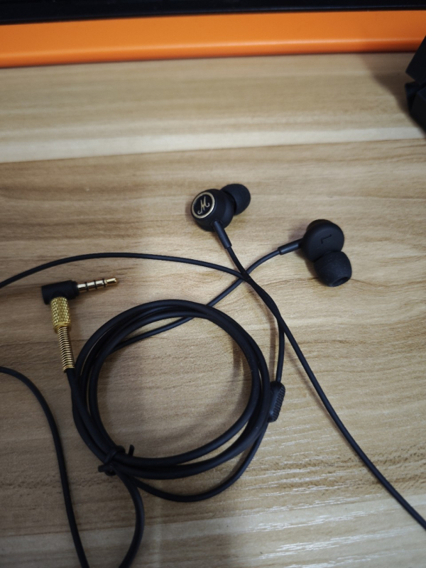 Žično in-ear slušalice kompatibilne s Marshall Mode EQ