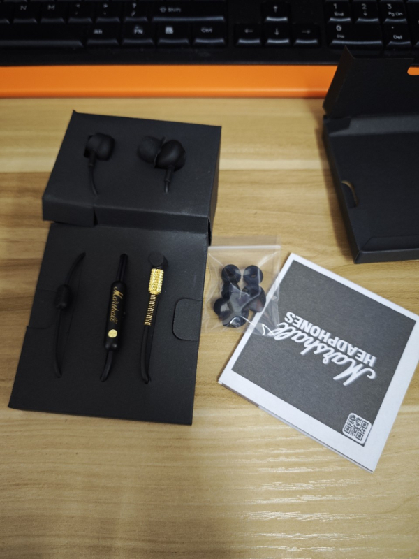 Žično in-ear slušalice kompatibilne s Marshall Mode EQ