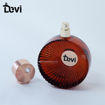 100 ml üveg parfüm spray bayonet nyakú – elegáns, testreszabható