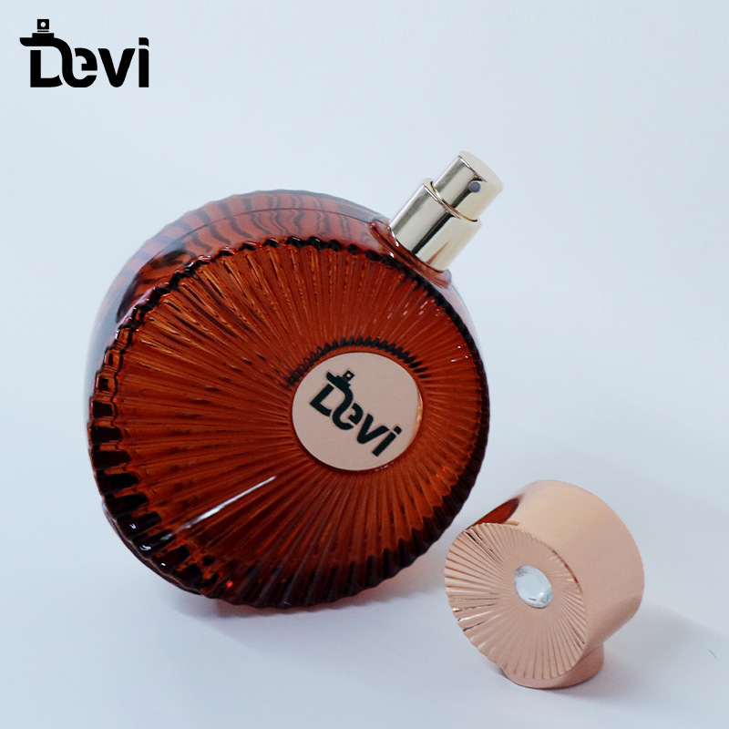 100 ml üveg parfüm spray bayonet nyakú – elegáns, testreszabható
