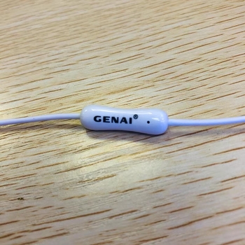 Gnai M50 žične in-ear slušalice s dvostrukim dinamičkim pogonom i mikrofonom, univerzalna kompatibilnost