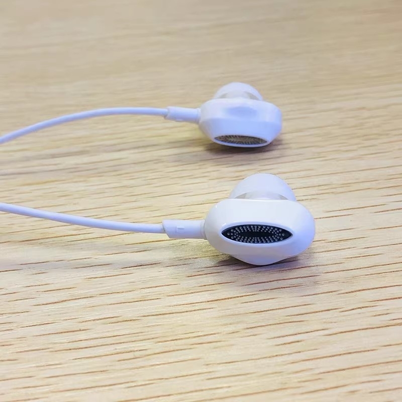 Gnai M50 žične in-ear slušalice s dvostrukim dinamičkim pogonom i mikrofonom, univerzalna kompatibilnost