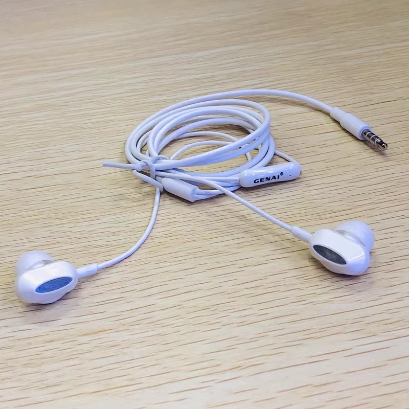 Gnai M50 žične in-ear slušalice s dvostrukim dinamičkim pogonom i mikrofonom, univerzalna kompatibilnost
