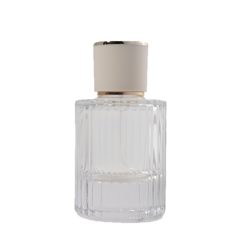 Átlátszó 30 ml-es mini üres permetezőpalack; hordozható 50 ml-es üvegparfümös üveg