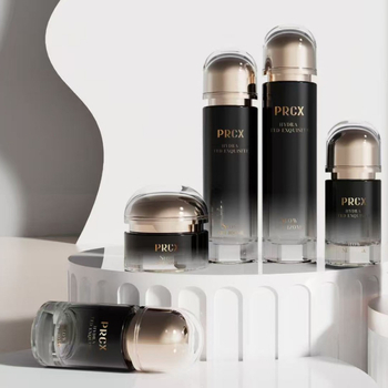 Mica sorozat készlet: 100 ml-es permetező üveg pumpával és 50 g krémtégely