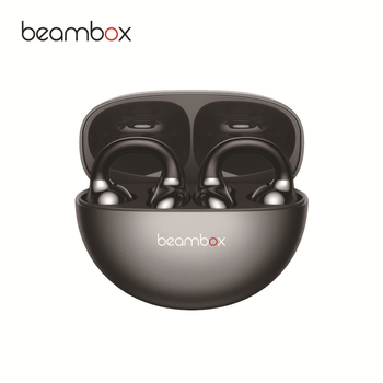 Beambox Bluetooth slušalice s klipom za otvoreno uho, AI, aktivno poništavanje šuma, dugotrajna baterija