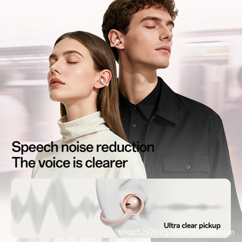 M106: ženska modna torbica preko ramena i Bluetooth bežične slušalice s eliminacijom buke — opcije nošenja: earbud, ear clip, ear hook