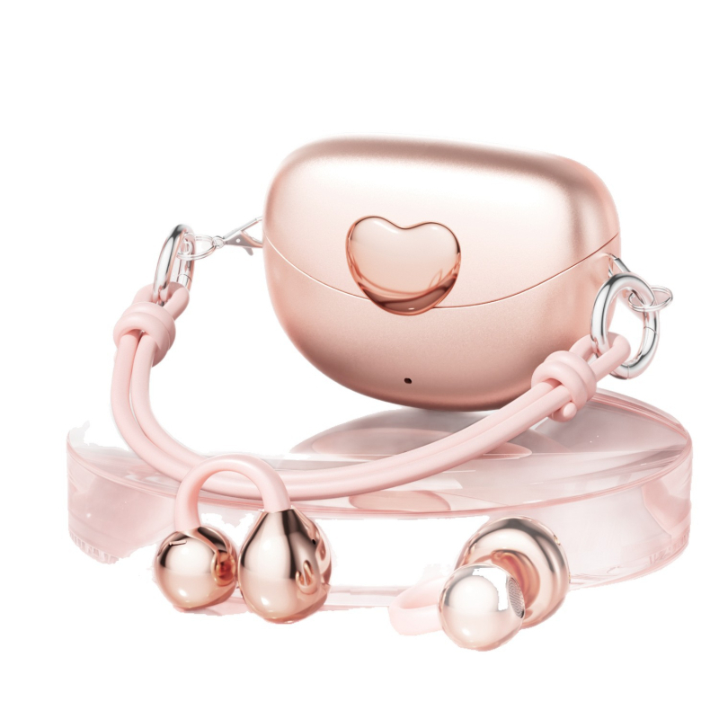 M106: ženska modna torbica preko ramena i Bluetooth bežične slušalice s eliminacijom buke — opcije nošenja: earbud, ear clip, ear hook