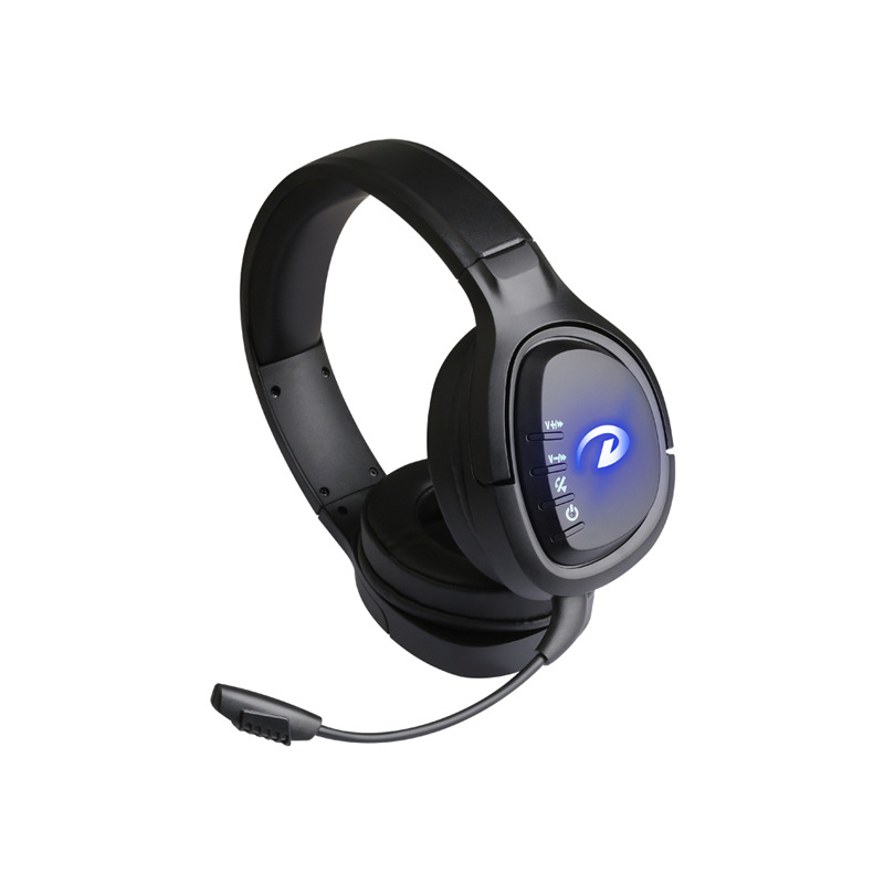 Prilagođene Bluetooth slušalice s dvostrukim mikrofonom i odvojivim mikrofonom, dvije funkcije u jednom preko kabla, dugotrajna baterija, zvuk za igranje na visokoj razini
