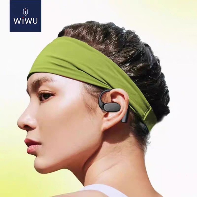 Wiwu O300 Bluetooth slušalice s otvorenim dizajnom, nisu u uho, 2024. model, dug rad baterije, kuka za uho