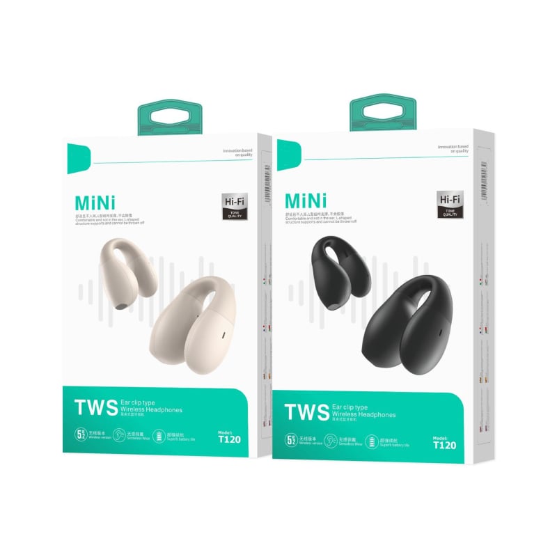 Skn mini Bluetooth slušalica s klipom za uho, bežična, za jedno uho, poslovni zvuk kroz zrak