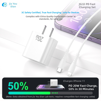 Apple PD20W USB-C kábelová sada pre rýchle nabíjanie