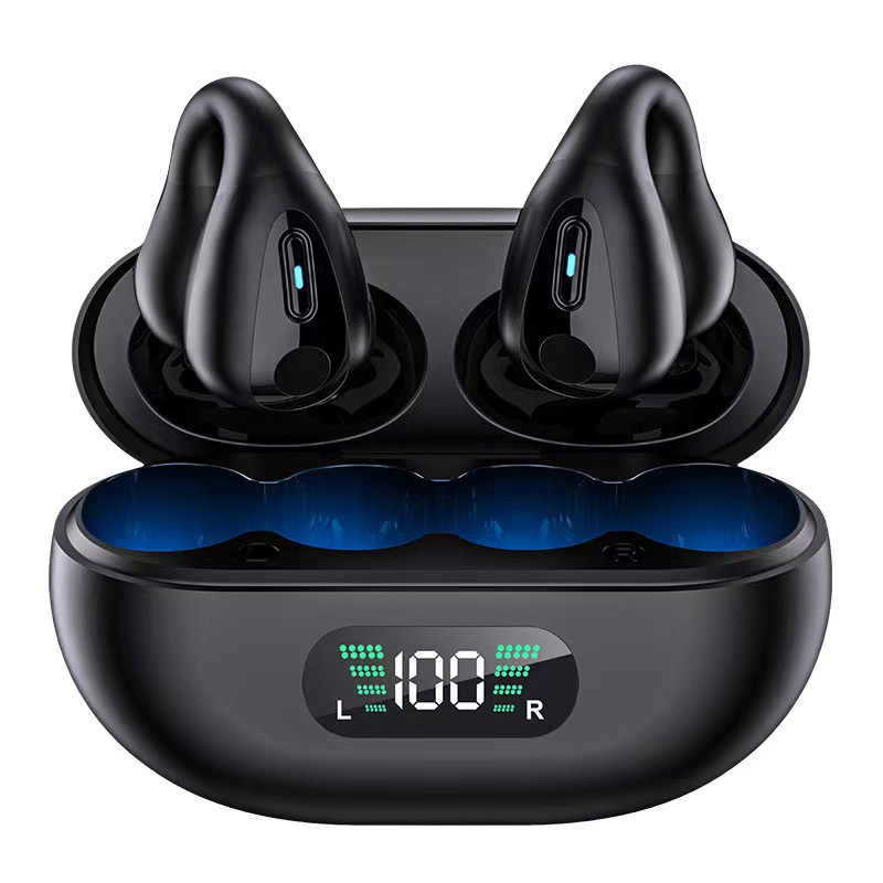 X22 bežične Bluetooth slušalice s klipsom, visoka kvaliteta zvuka, duga trajnost baterije, dizajn izvan uha, redukcija buke