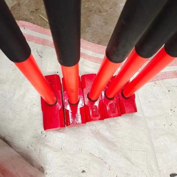 8 lb čekić s plastičnom drškom, osmerokutna glava od ugljičnog čelika, otklanjanje vibracija, za kućne radove