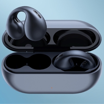 Bluetooth slušalice s izuzetno dugim trajanjem baterije, bežične za sport, klipsa za uho, kostna kondukcija, vrhunske kvalitete, za muškarce i žene pri trčanju