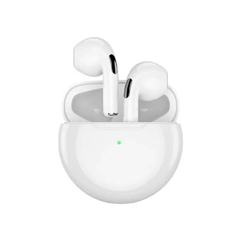 Pro6 Bluetooth slušalice J6, stvarne bežične stereo 5.3 HD pozivi, bilateralne TWS gaming slušalice