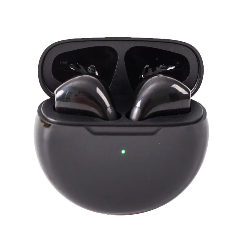 Pro6 Bluetooth slušalice J6, stvarne bežične stereo 5.3 HD pozivi, bilateralne TWS gaming slušalice