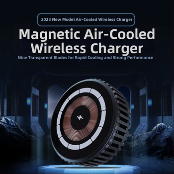Qi2 bezdrôtová nabíjačka 15W pre iPhone 12–15 so vzduchovým chladením a magnetickou technológiou