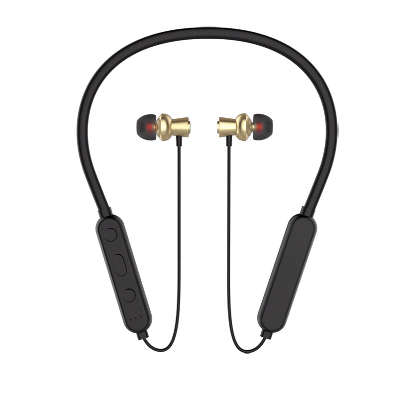 MOSIDUN R9 bežične sportske slušalice s magnetskim metalnim kućištem, in-ear, Bluetooth