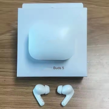 Redmi Buds 5 bezdrôtové Bluetooth slúchadlá s potlačením šumu, in-ear, na hranie hier a šport, kompatibilné s Apple a Android