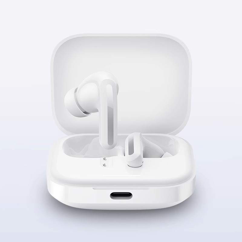 Redmi Buds 5 bezdrôtové Bluetooth slúchadlá s potlačením šumu, in-ear, na hranie hier a šport, kompatibilné s Apple a Android