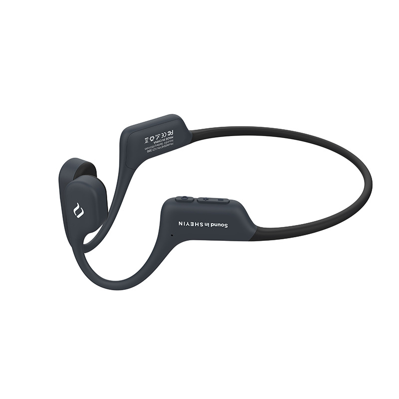 Bluetooth slušalice s kostnom provodljivošću, bežične, vodootporne i otporne na znoj, za trčanje, vožnju bicikla i fitness, oko vrata