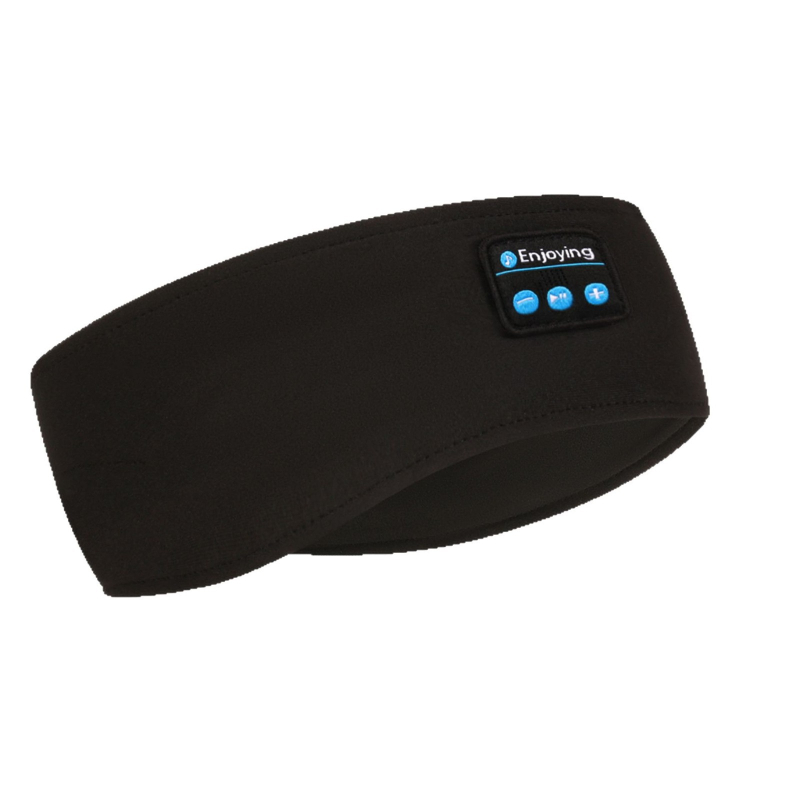 Bežične Bluetooth sportske slušalice u traci za glavu za glazbu i san