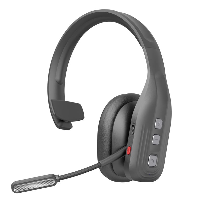 Nothing Bluetooth slušalica za pozive s ENC redukcijom buke, nosiva na glavi, automatsko uparivanje, mono slušalica za korisničku podršku i vozače kamiona