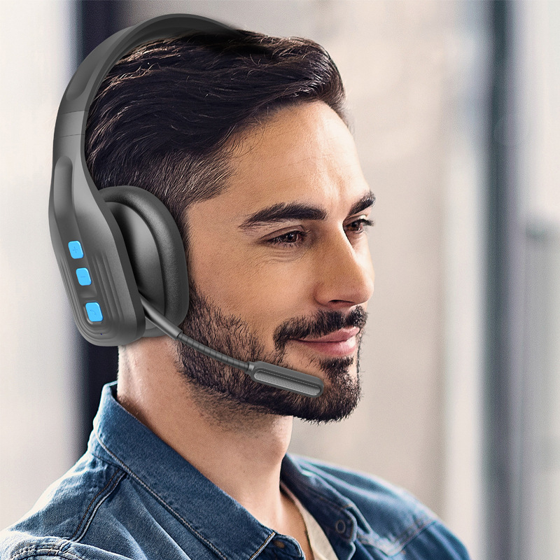 Nothing Bluetooth slušalica za pozive s ENC redukcijom buke, nosiva na glavi, automatsko uparivanje, mono slušalica za korisničku podršku i vozače kamiona
