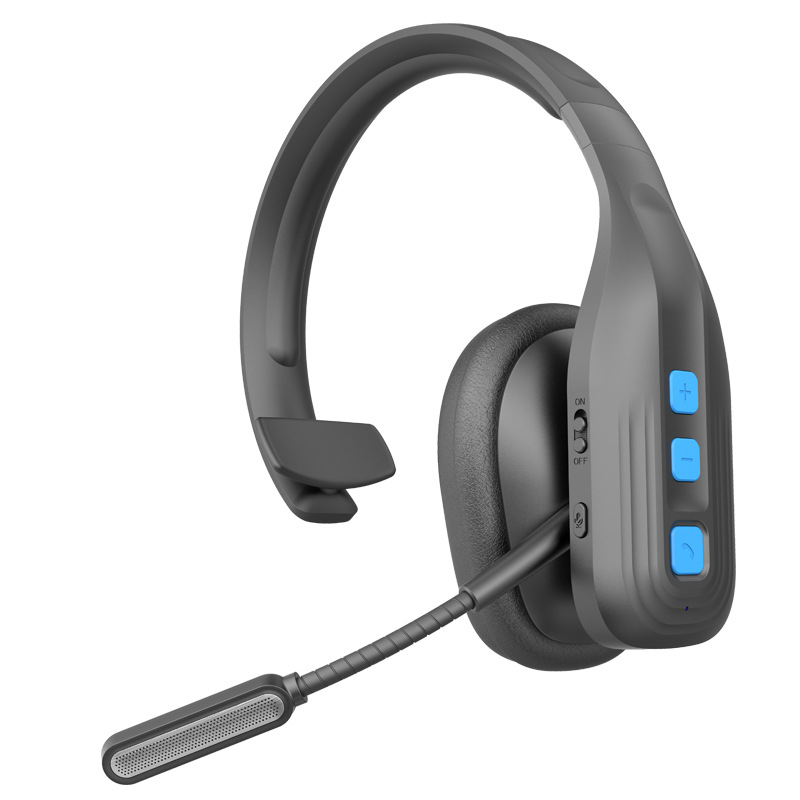 Nothing Bluetooth slušalica za pozive s ENC redukcijom buke, nosiva na glavi, automatsko uparivanje, mono slušalica za korisničku podršku i vozače kamiona