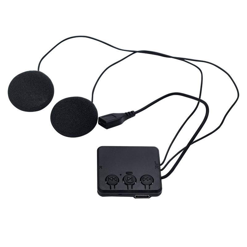 Bluetooth 6.0 stereo slušalice u masci za oči, nosive na glavi za sport