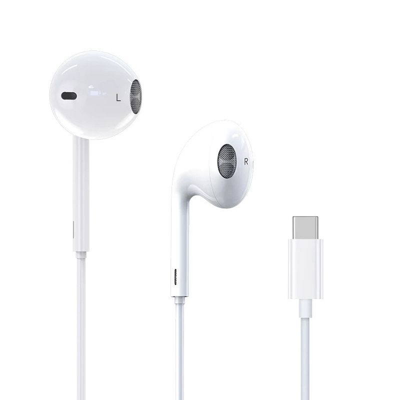 15. generacija USB-C slušalica sa žičnim upravljanjem, in-ear, za iPhone 17 Pro Max