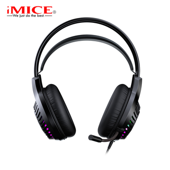 Imice HD-450 Svjetleće USB 7.1 Žične gaming slušalice RGB