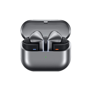 Bezdrôtové TWS slúchadlá s aktívnym potlačením šumu pre Samsung Galaxy Buds3 Pro, Bluetooth 5.0, IPX7 vodotesné, výdrž batérie 4-8 hodín, puzdro PC+ABS, farby Quicksand White a Interstellar Silver