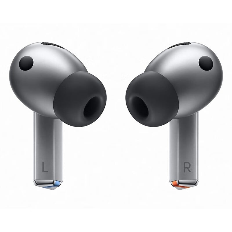 Bezdrôtové TWS slúchadlá s aktívnym potlačením šumu pre Samsung Galaxy Buds3 Pro, Bluetooth 5.0, IPX7 vodotesné, výdrž batérie 4-8 hodín, puzdro PC+ABS, farby Quicksand White a Interstellar Silver