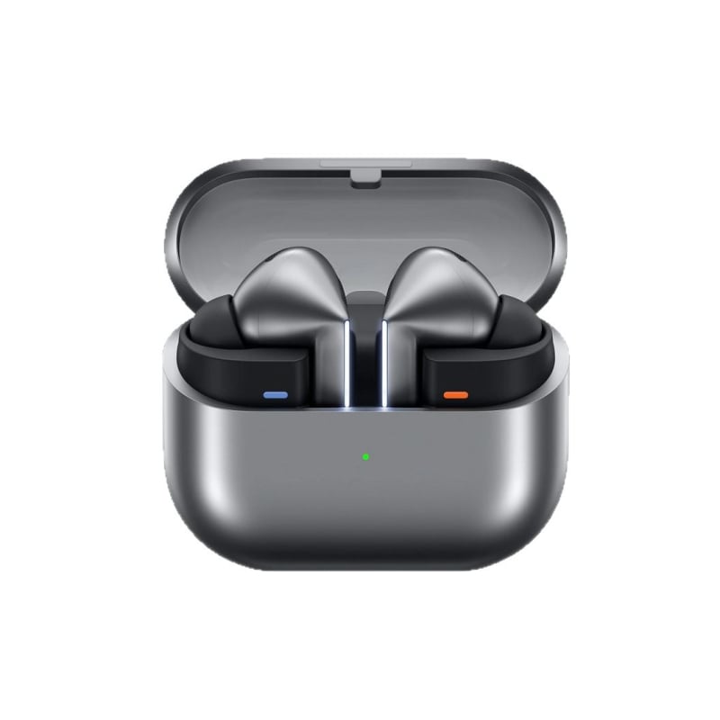 Bezdrôtové TWS slúchadlá s aktívnym potlačením šumu pre Samsung Galaxy Buds3 Pro, Bluetooth 5.0, IPX7 vodotesné, výdrž batérie 4-8 hodín, puzdro PC+ABS, farby Quicksand White a Interstellar Silver
